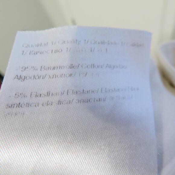 Escada Womens Sz EU 36 US 6 White Pants Straight Leg Hold Hardware - Picture 8 of 9